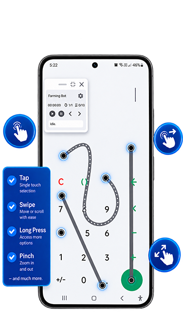 Detect Clicker overlay control screenshot